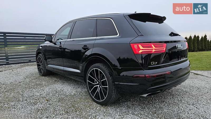 Внедорожник / Кроссовер Audi Q7 2017 в Киеве фото 4 Внедорожник / Кроссовер Audi Q7 2017 в Киеве