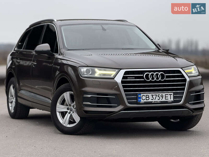 Внедорожник / Кроссовер Audi Q7 2017 в Бердичеве фото 4 Внедорожник / Кроссовер Audi Q7 2017 в Бердичеве