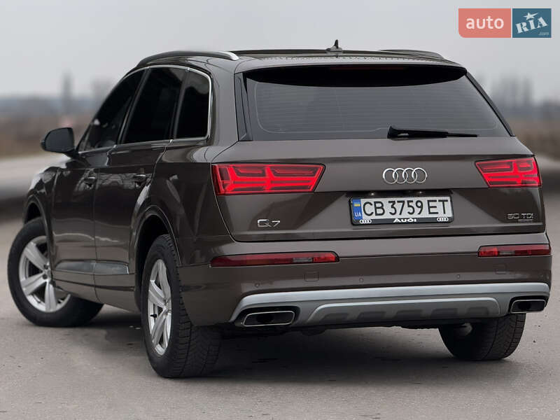 Внедорожник / Кроссовер Audi Q7 2017 в Бердичеве фото 17 Внедорожник / Кроссовер Audi Q7 2017 в Бердичеве