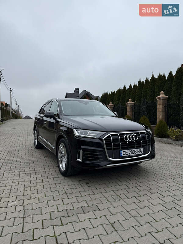 Audi Q7 2020