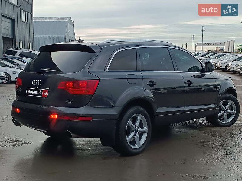 Внедорожник / Кроссовер Audi Q7 2007 в Львове фото 12 Внедорожник / Кроссовер Audi Q7 2007 в Львове
