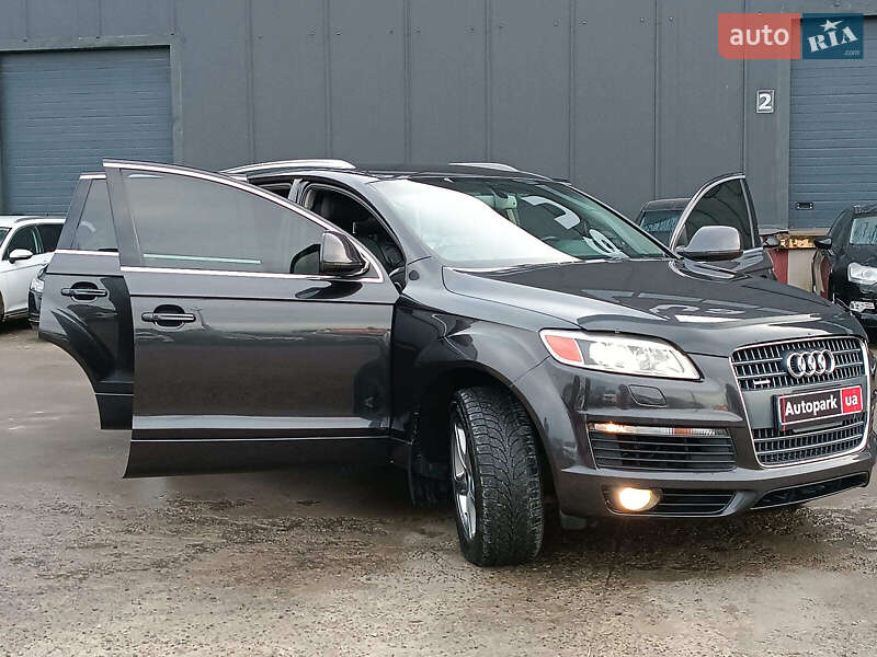 Внедорожник / Кроссовер Audi Q7 2007 в Львове фото 51 Внедорожник / Кроссовер Audi Q7 2007 в Львове