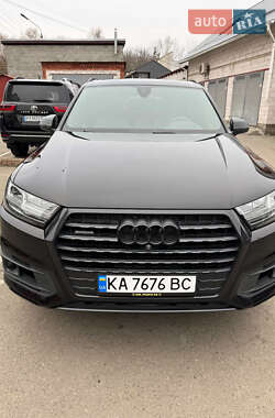 Внедорожник / Кроссовер Audi Q7 2017 в Киеве