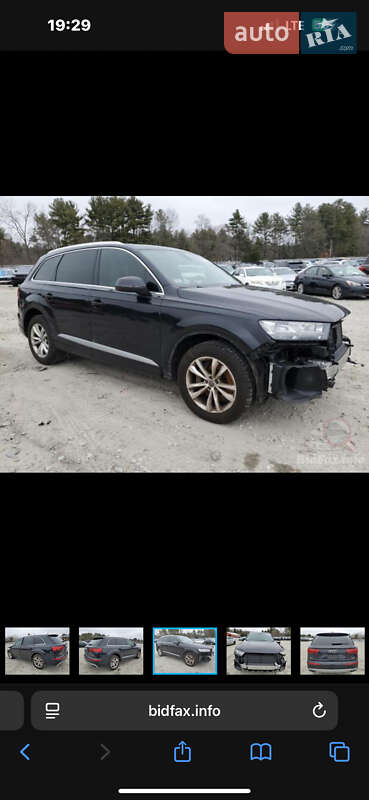 Внедорожник / Кроссовер Audi Q7 2017 в Надворной
