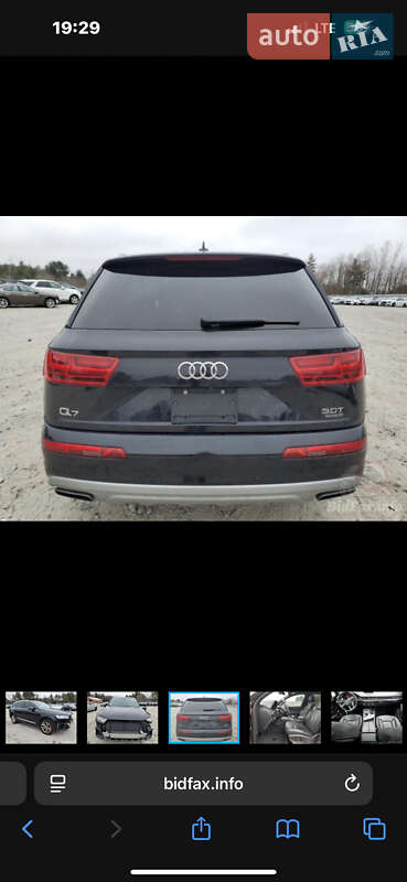 Внедорожник / Кроссовер Audi Q7 2017 в Надворной