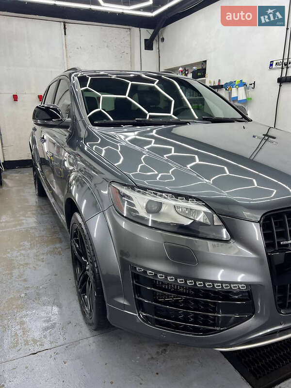 Внедорожник / Кроссовер Audi Q7 2015 в Днепре фото 5 Внедорожник / Кроссовер Audi Q7 2015 в Днепре