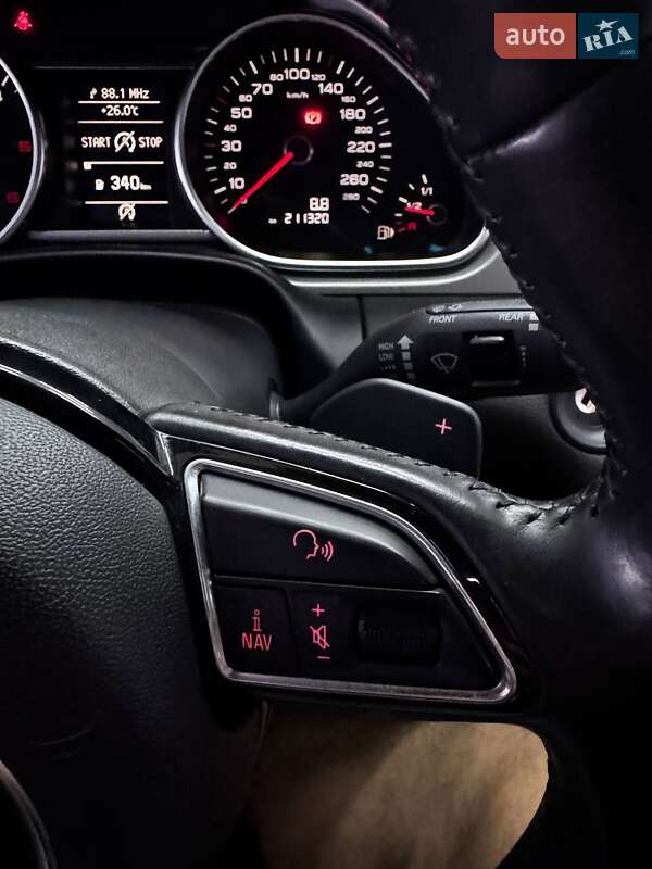 Внедорожник / Кроссовер Audi Q7 2014 в Тернополе