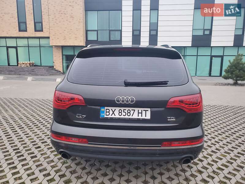 Внедорожник / Кроссовер Audi Q7 2012 в Хмельницком фото 7 Внедорожник / Кроссовер Audi Q7 2012 в Хмельницком