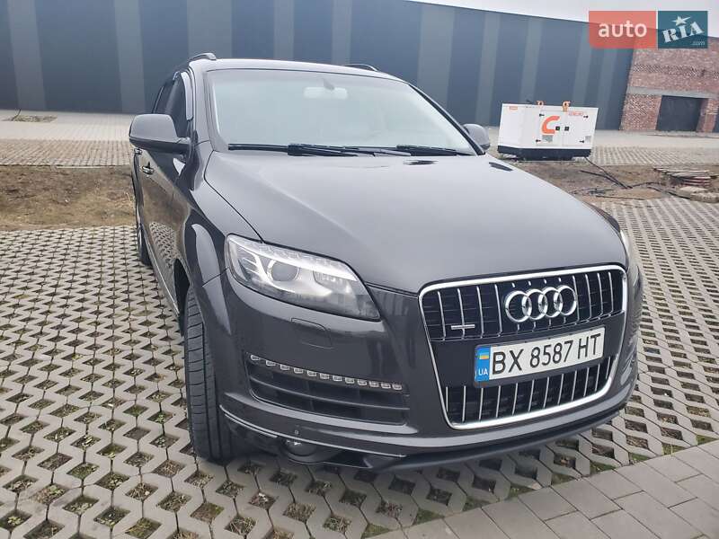 Внедорожник / Кроссовер Audi Q7 2012 в Хмельницком фото 3 Внедорожник / Кроссовер Audi Q7 2012 в Хмельницком