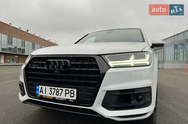 Внедорожник / Кроссовер Audi Q7 2018 в Киеве