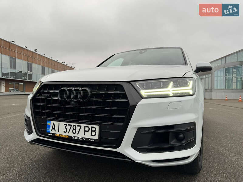 Audi Q7 2018
