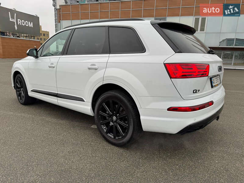 Внедорожник / Кроссовер Audi Q7 2018 в Киеве фото 12 Внедорожник / Кроссовер Audi Q7 2018 в Киеве