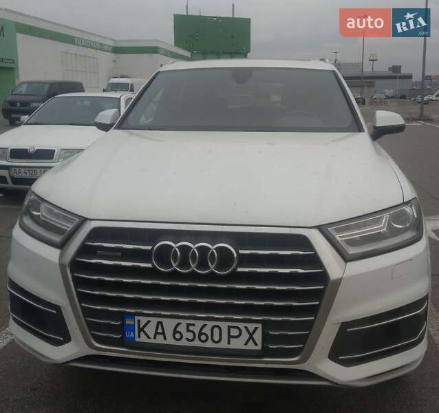Audi Q7 2018 Audi Q7 2018