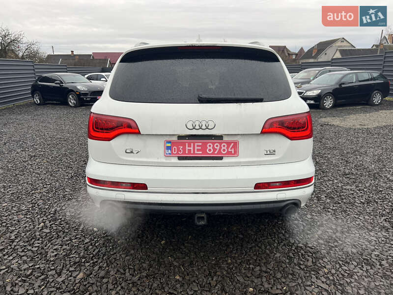 Внедорожник / Кроссовер Audi Q7 2014 в Владимире