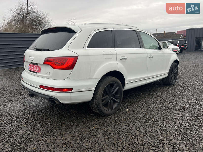 Внедорожник / Кроссовер Audi Q7 2014 в Владимире