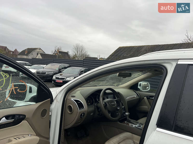 Внедорожник / Кроссовер Audi Q7 2014 в Владимире
