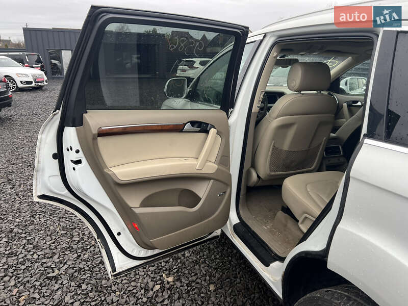 Внедорожник / Кроссовер Audi Q7 2014 в Владимире