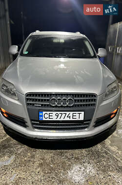 Внедорожник / Кроссовер Audi Q7 2007 в Сокирянах