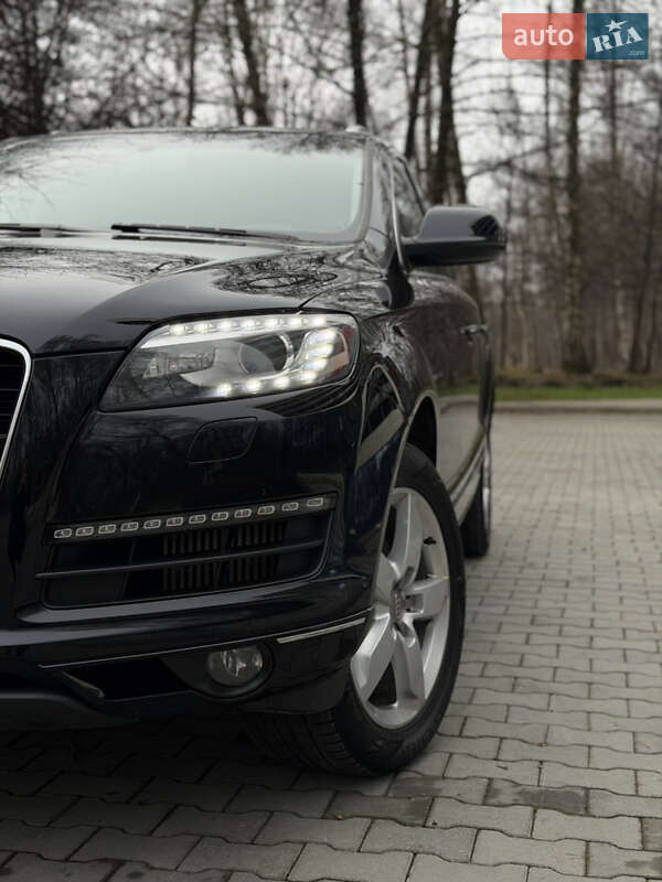 Внедорожник / Кроссовер Audi Q7 2015 в Тернополе фото 2 Внедорожник / Кроссовер Audi Q7 2015 в Тернополе