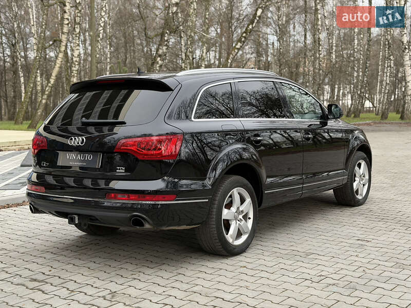 Внедорожник / Кроссовер Audi Q7 2015 в Тернополе фото 27 Внедорожник / Кроссовер Audi Q7 2015 в Тернополе