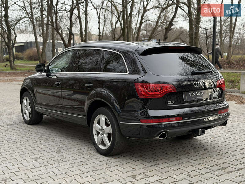 Внедорожник / Кроссовер Audi Q7 2015 в Тернополе фото 29 Внедорожник / Кроссовер Audi Q7 2015 в Тернополе