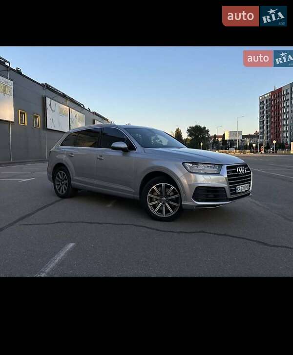 Внедорожник / Кроссовер Audi Q7 2017 в Львове фото 5 Внедорожник / Кроссовер Audi Q7 2017 в Львове