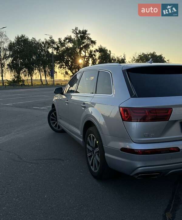 Внедорожник / Кроссовер Audi Q7 2017 в Львове фото 12 Внедорожник / Кроссовер Audi Q7 2017 в Львове