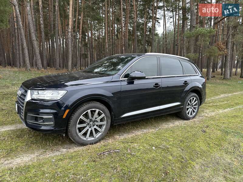 Внедорожник / Кроссовер Audi Q7 2017 в Черкассах фото Внедорожник / Кроссовер Audi Q7 2017 в Черкассах