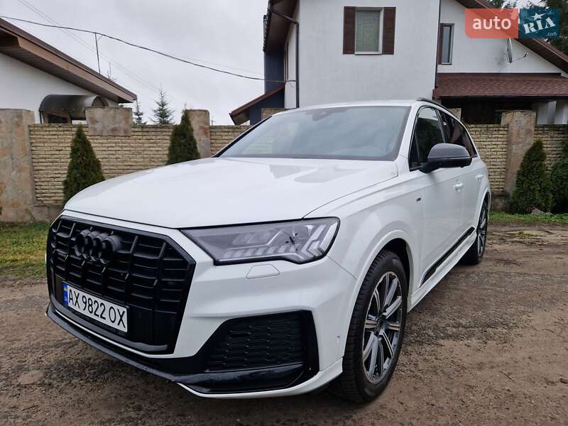 Внедорожник / Кроссовер Audi Q7 2023 в Киеве фото 2 Внедорожник / Кроссовер Audi Q7 2023 в Киеве