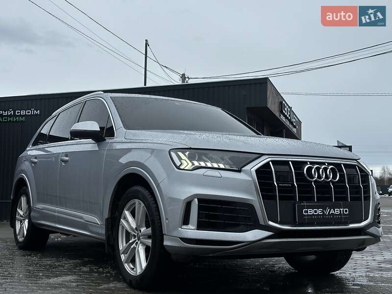 Внедорожник / Кроссовер Audi Q7 2022 в Львове фото 16 Внедорожник / Кроссовер Audi Q7 2022 в Львове