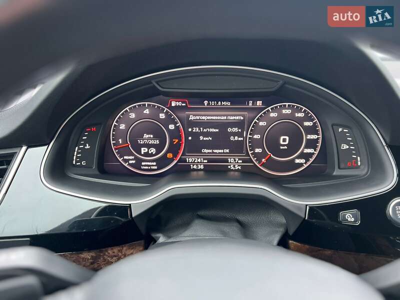 Внедорожник / Кроссовер Audi Q7 2015 в Одессе фото 17 Внедорожник / Кроссовер Audi Q7 2015 в Одессе