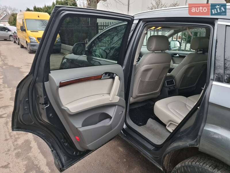 Внедорожник / Кроссовер Audi Q7 2013 в Львове фото 21 Внедорожник / Кроссовер Audi Q7 2013 в Львове