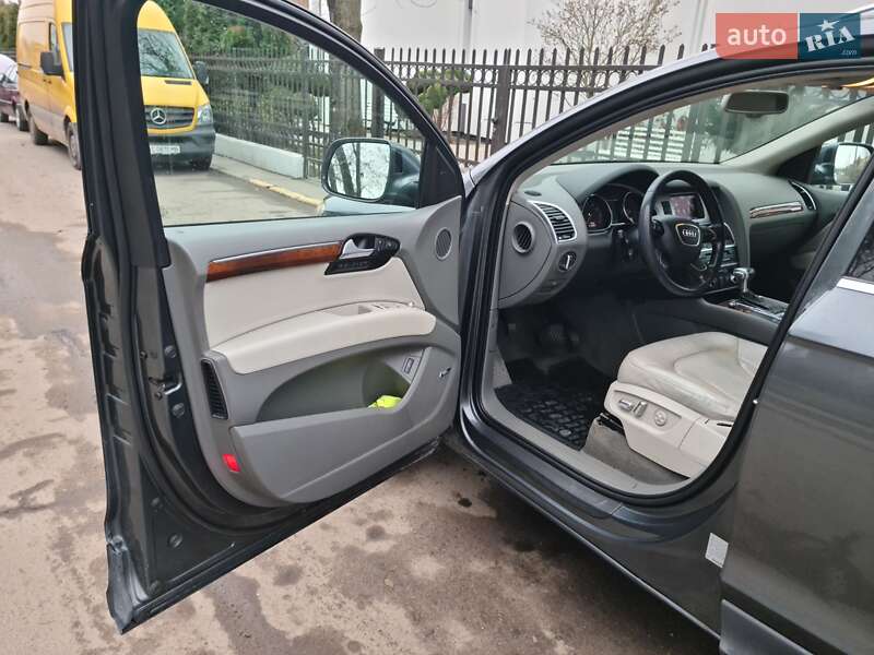 Внедорожник / Кроссовер Audi Q7 2013 в Львове фото 27 Внедорожник / Кроссовер Audi Q7 2013 в Львове