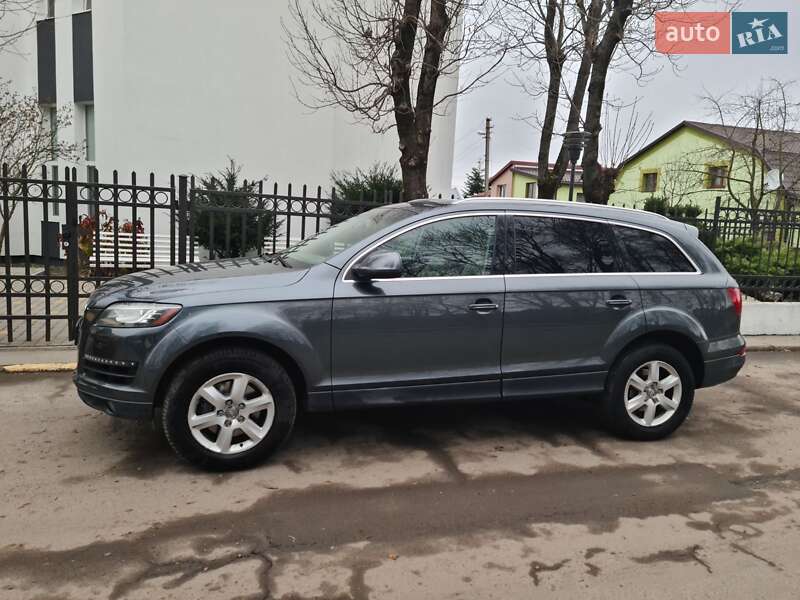 Внедорожник / Кроссовер Audi Q7 2013 в Львове фото 33 Внедорожник / Кроссовер Audi Q7 2013 в Львове