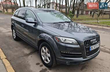 Внедорожник / Кроссовер Audi Q7 2013 в Львове