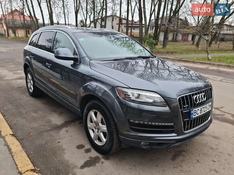Внедорожник / Кроссовер Audi Q7 2013 в Львове фото 37 Внедорожник / Кроссовер Audi Q7 2013 в Львове