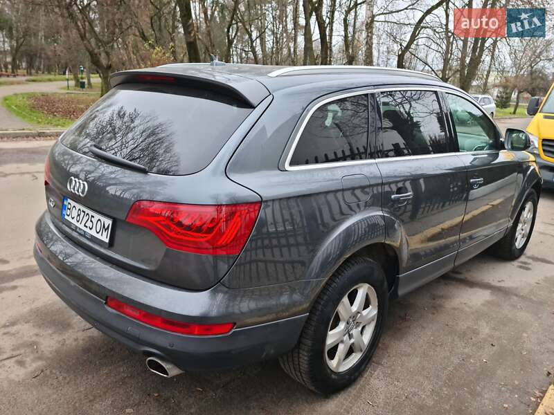 Внедорожник / Кроссовер Audi Q7 2013 в Львове фото 39 Внедорожник / Кроссовер Audi Q7 2013 в Львове