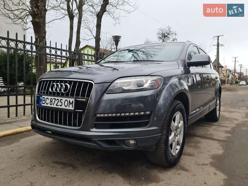Внедорожник / Кроссовер Audi Q7 2013 в Львове фото 41 Внедорожник / Кроссовер Audi Q7 2013 в Львове