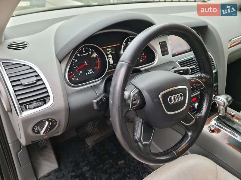 Внедорожник / Кроссовер Audi Q7 2013 в Львове фото 47 Внедорожник / Кроссовер Audi Q7 2013 в Львове