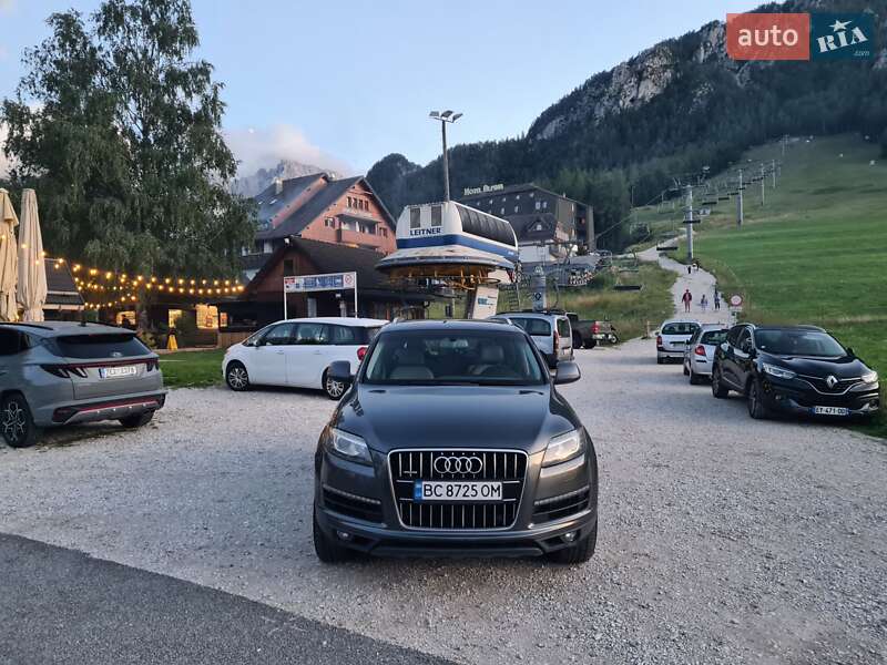 Внедорожник / Кроссовер Audi Q7 2013 в Львове фото 67 Внедорожник / Кроссовер Audi Q7 2013 в Львове