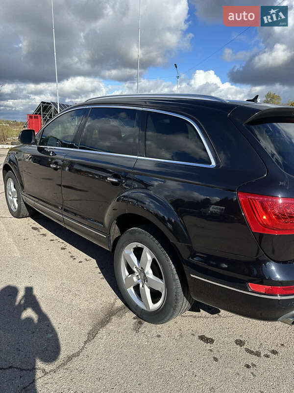 Внедорожник / Кроссовер Audi Q7 2013 в Владимире фото 8 Внедорожник / Кроссовер Audi Q7 2013 в Владимире