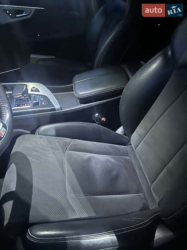 Внедорожник / Кроссовер Audi Q7 2018 в Борисполе фото 5 Внедорожник / Кроссовер Audi Q7 2018 в Борисполе