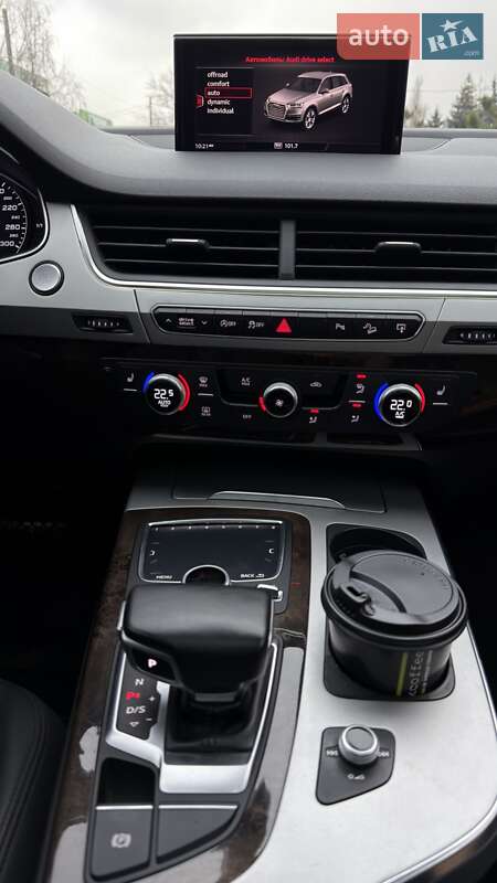 Позашляховик / Кросовер Audi Q7 2017 в Горішніх Плавнях фото 8 Позашляховик / Кросовер Audi Q7 2017 в Горішніх Плавнях