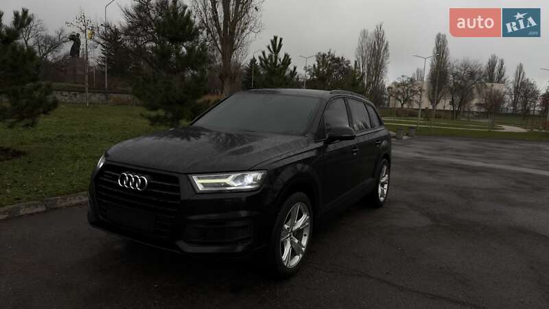 Audi Q7 2017 Audi Q7 2017