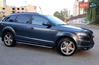 Внедорожник / Кроссовер Audi Q7 2015 в Тернополе