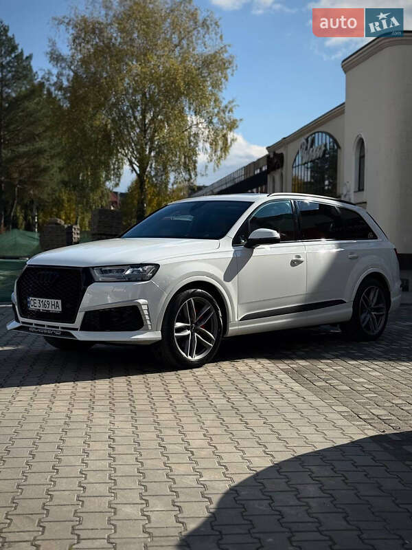 Внедорожник / Кроссовер Audi Q7 2018 в Черновцах фото 28 Внедорожник / Кроссовер Audi Q7 2018 в Черновцах