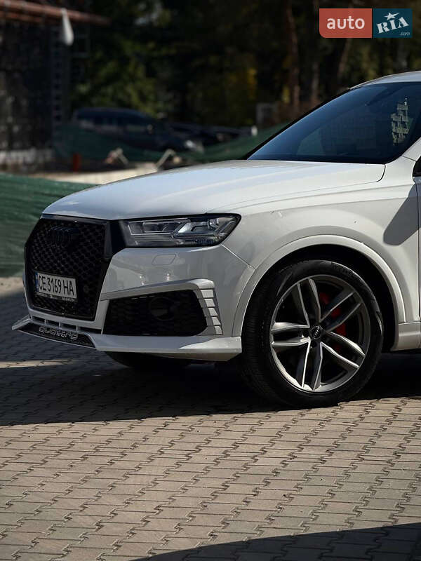 Внедорожник / Кроссовер Audi Q7 2018 в Черновцах фото 29 Внедорожник / Кроссовер Audi Q7 2018 в Черновцах