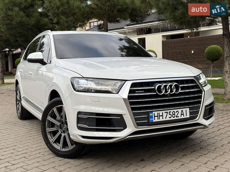 Внедорожник / Кроссовер Audi Q7 2018 в Одессе фото 9 Внедорожник / Кроссовер Audi Q7 2018 в Одессе