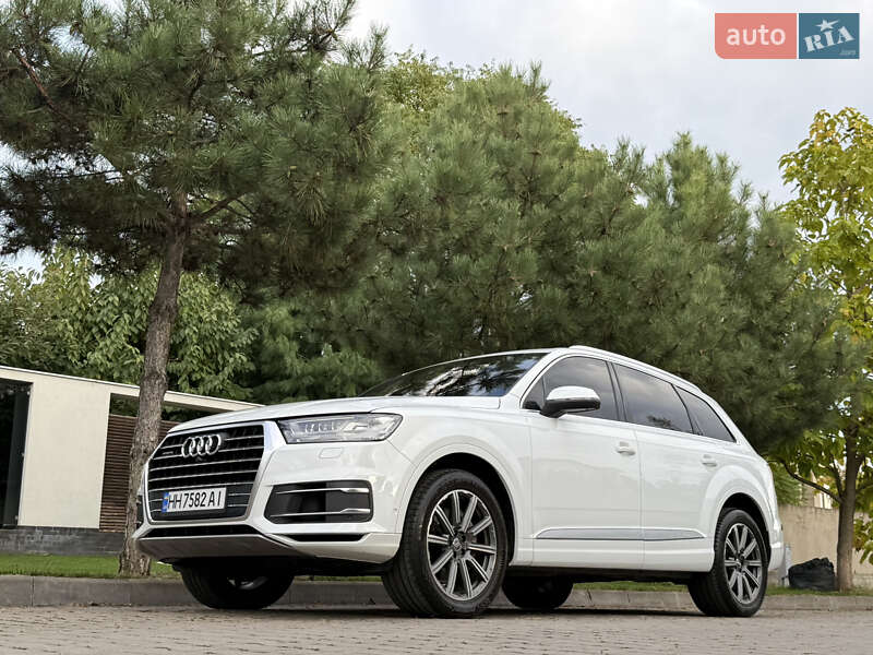Внедорожник / Кроссовер Audi Q7 2018 в Одессе фото 26 Внедорожник / Кроссовер Audi Q7 2018 в Одессе