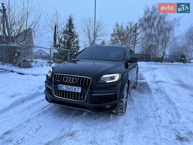 Внедорожник / Кроссовер Audi Q7 2010 в Самборе фото 2 Внедорожник / Кроссовер Audi Q7 2010 в Самборе